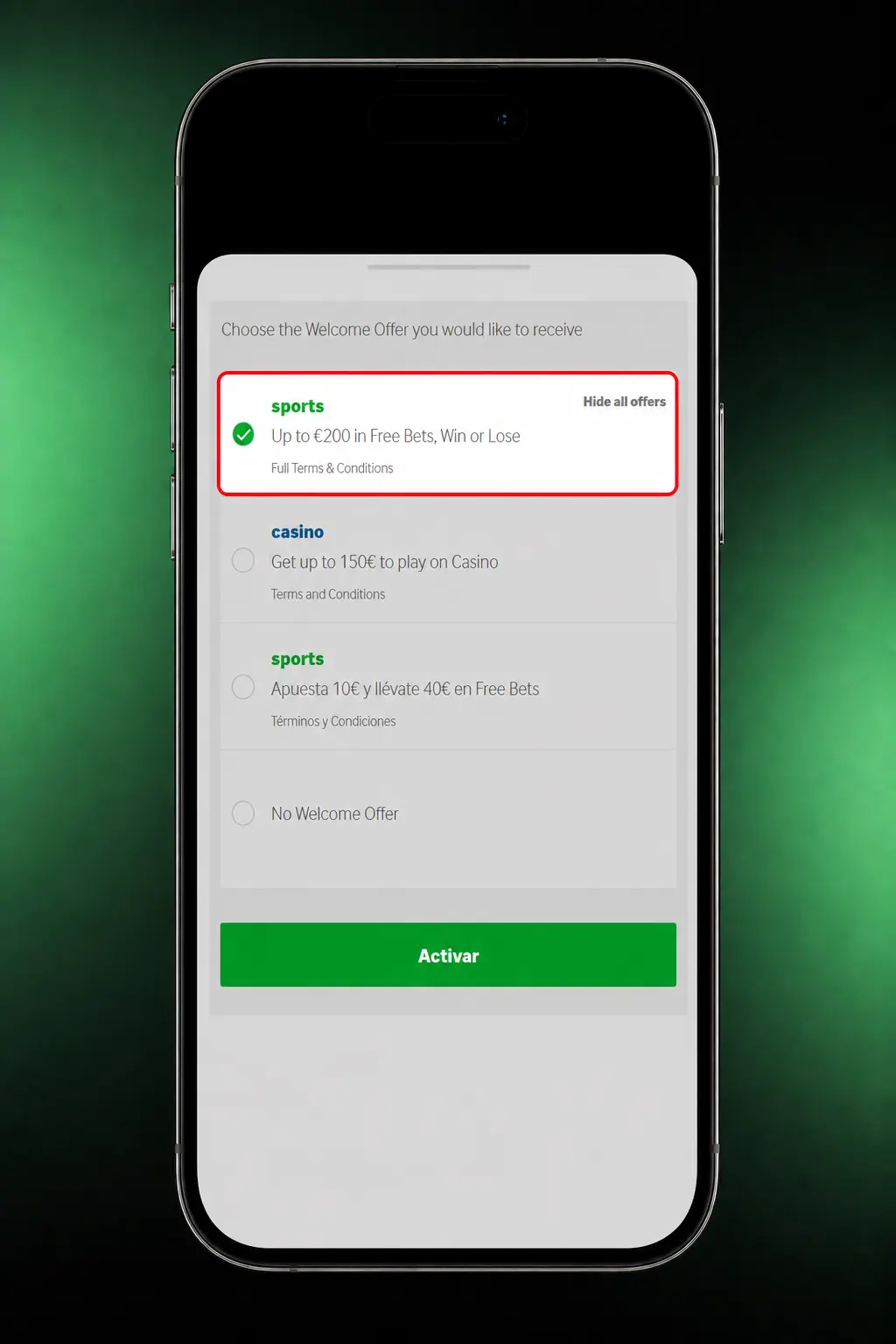 Pasos para registrarse, depositar y apostar al fútbol en Betway, desde el registro hasta confirmar el boleto de apuestas.