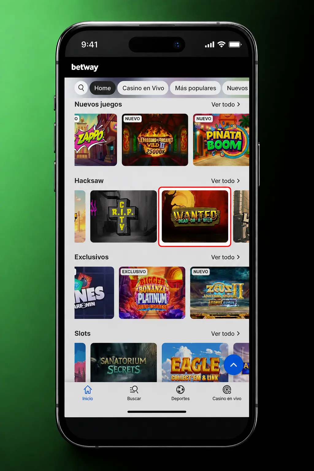 Pasos para empezar a jugar en el casino en directo de Betway: registro, verificación, depósito y elección de mesa.
